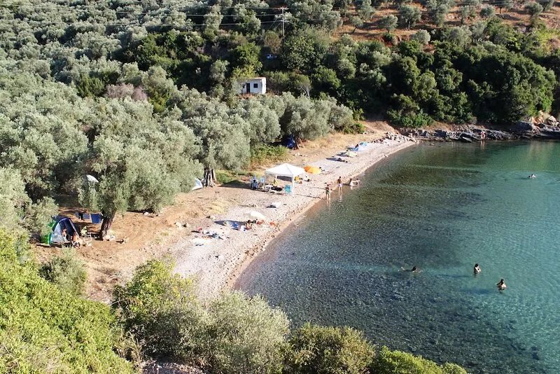 APHROULA'S STUDIO - for 2 - 3 persons in a beautiful, quiet corner of Greece