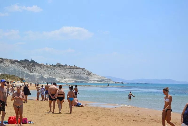 Villa Venere Apartment - Scala dei Turchi westside