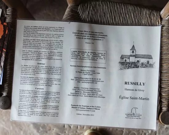 Eglise Et Cimetiere De Russilly