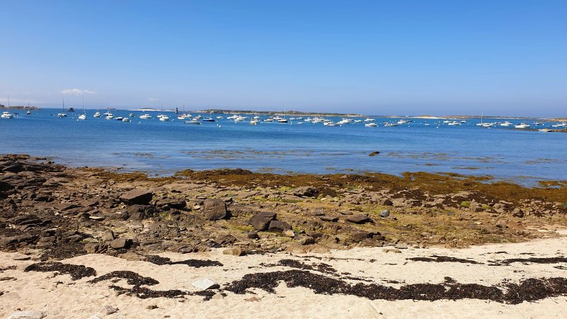 Port Saint-sauveur A Ile Grande