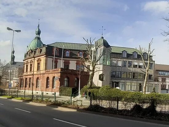 Ehemaliges Bankgebaude Des Vorschussverein In Kaiserslautern