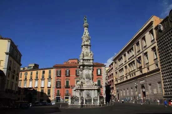Piazza del Gesu Nuovo