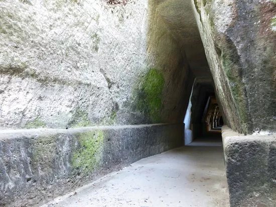Sibyl's Cave (Antro della Sibilla)