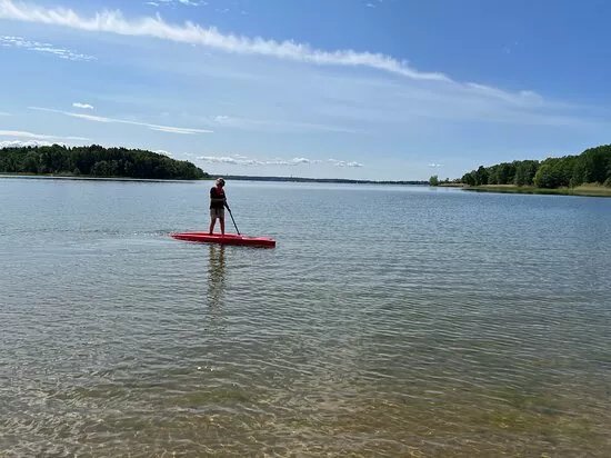 Kayakomat Knivsta Sarstabadet