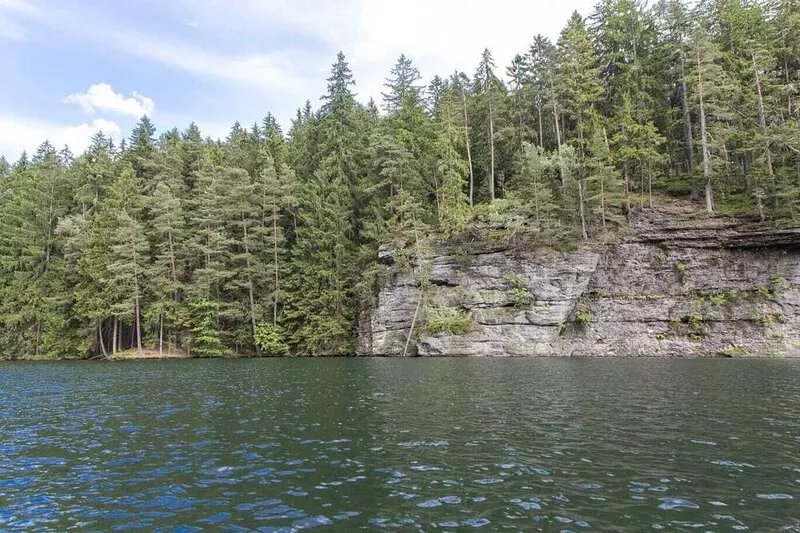 Apartment "Haus am See" Alte Tambacher dam for 2-4 people