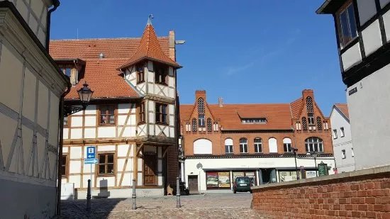 Rossfurt mit Elbtor