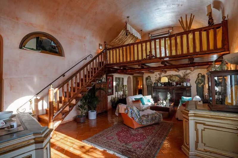 Luxury villa with breathtaking views of the Amalfi coast and private swimming