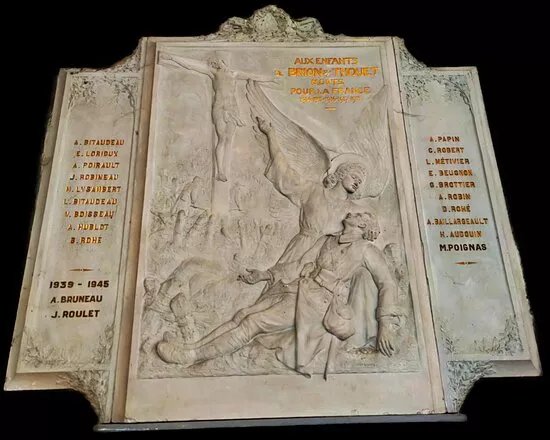 Eglise St-germain A Brion-pres-thouet