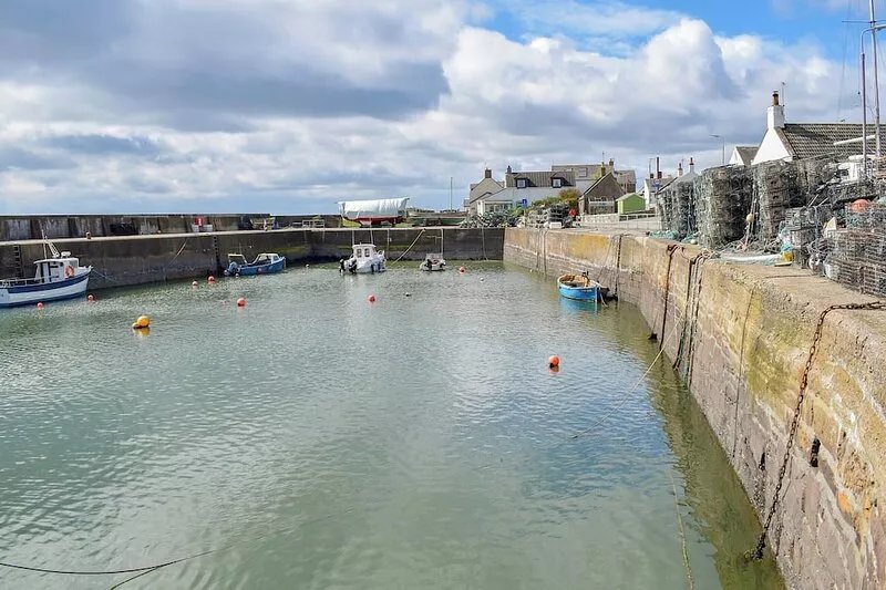 2 bedroom accommodation in Johnshaven, near Montrose