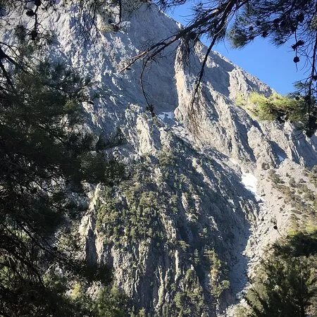 Omalos Plateau
