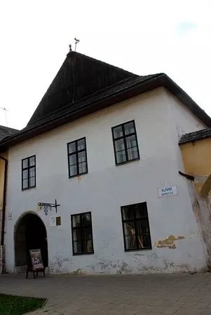 Exhibition hall in Kezmarok