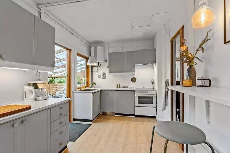 Awesome home in Hundested with kitchen