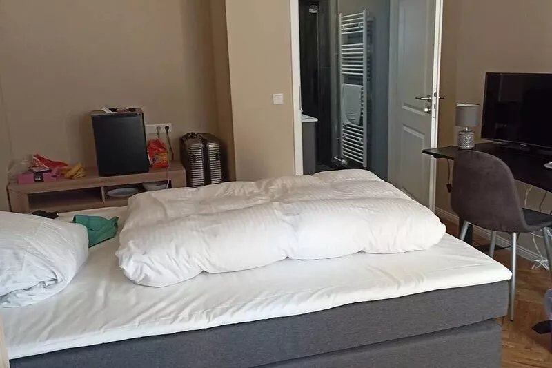 Apartment In A Hotel "Hotel Zur Panke Wohnung 2" with Private Terrace & Wi-Fi