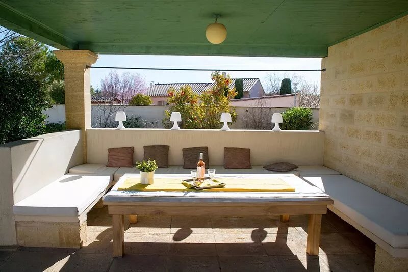 UZES A PIEDS VILLA CONTEMPORARY HOUSE ARCHITECT - AIR-CONDITIONED ROOMS