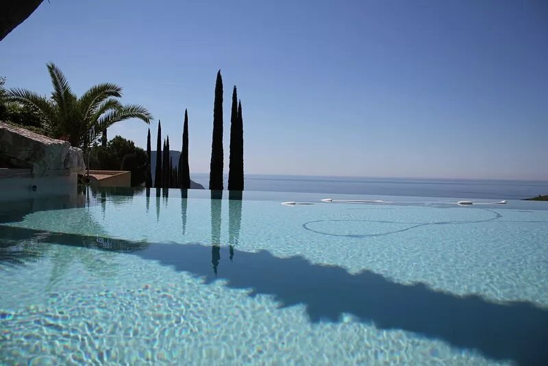 Quality Studio, in Provençal Bastide, Sea and Pool view, Cassis