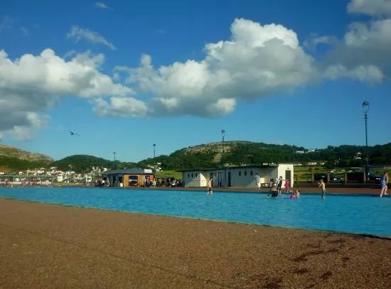 Craig-y-Don Paddling Pool