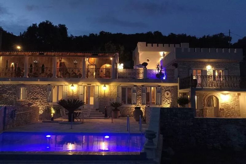 Luxury PRIVATE VILLA With  Swimming Pool And Stunning Sea View close to NISAKI