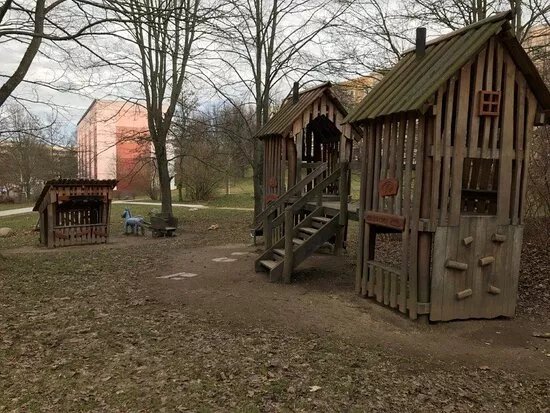 Spielplatz Komarow