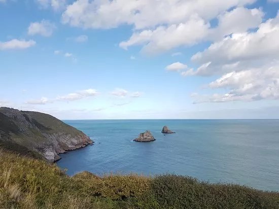 South West Coast Path - Brixham Breakwater