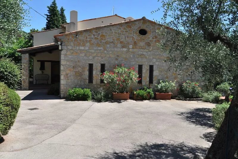 A spacious, beautiful villa enjoying a large garden, privacy and great views