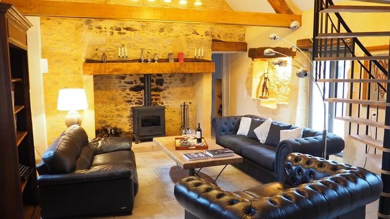 Cottage Au Pré des Noix, nature, calm, quality, comfort between Lascaux and