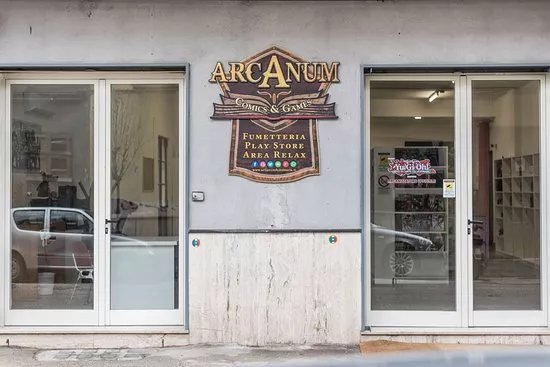 Arcanum Fumetteria