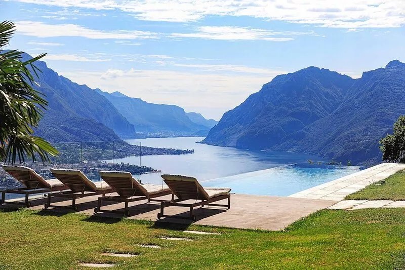 Splendid villa with pool and amazing views over Lake Como! - Villa Denise