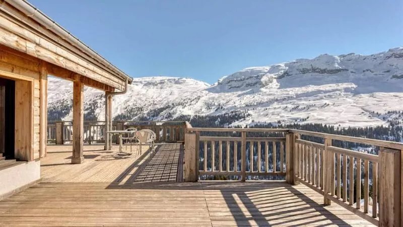 Amazing appartment with breathtaking views in the hameau de Flaine!