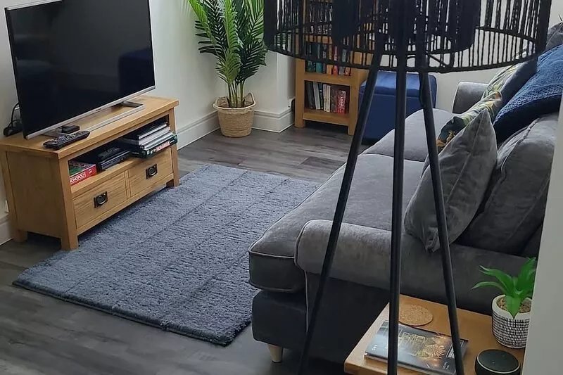 Contemporary 1 Bed Apartment, In Central Buxton