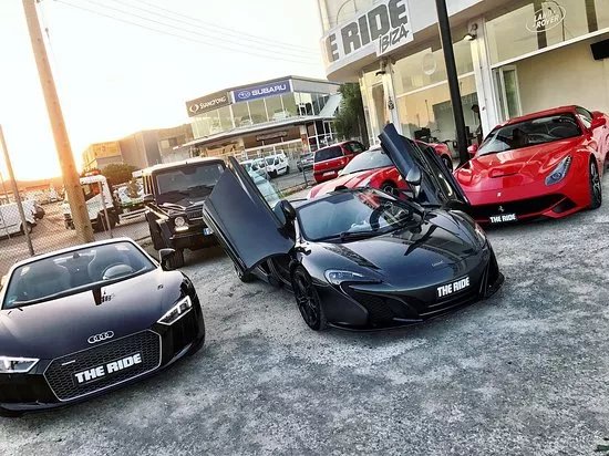 THE RIDE Ibiza