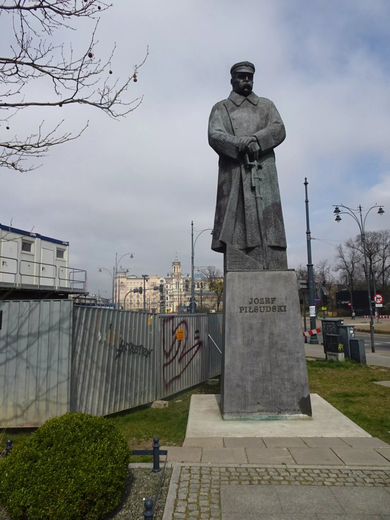 Pomnik Marszalka Jozefa Pilsudskiego