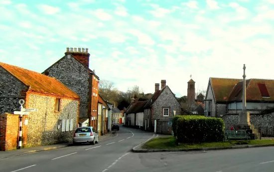 Little Walsingham Cross