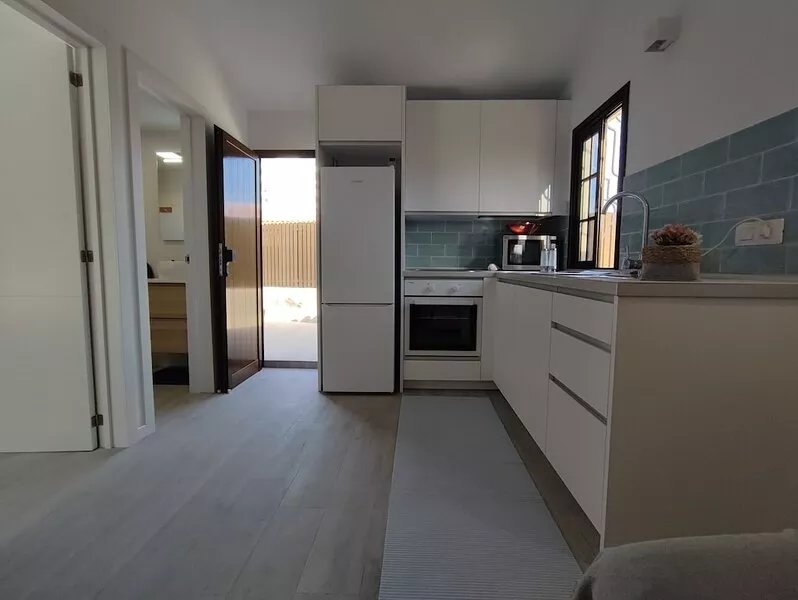 Bungalow in the center of playa del inglés