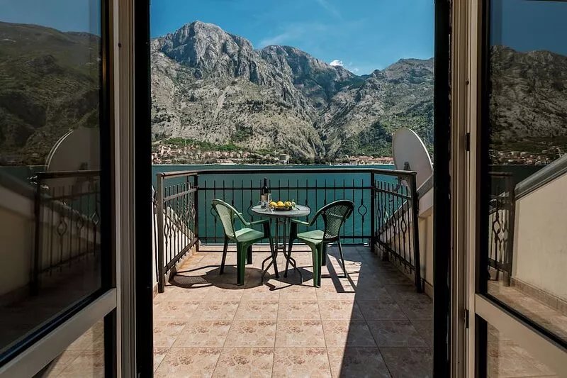 Waterfront House on Kotor Bay within walking Distance of the Old Town of Kotor