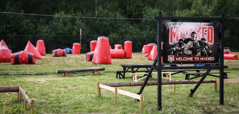 Maxxed Paintball Ornskoldsvik