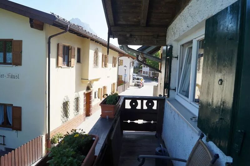 Holiday house on the Loisach