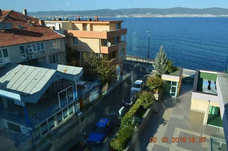 Nessebar VIP Apartment 511 with seaview and town view, 100m awy the sea beach