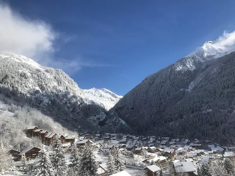 Duplex 5 Personnes - Cheminée - Skis aux Pieds - Champagny La Plagne Paradiski