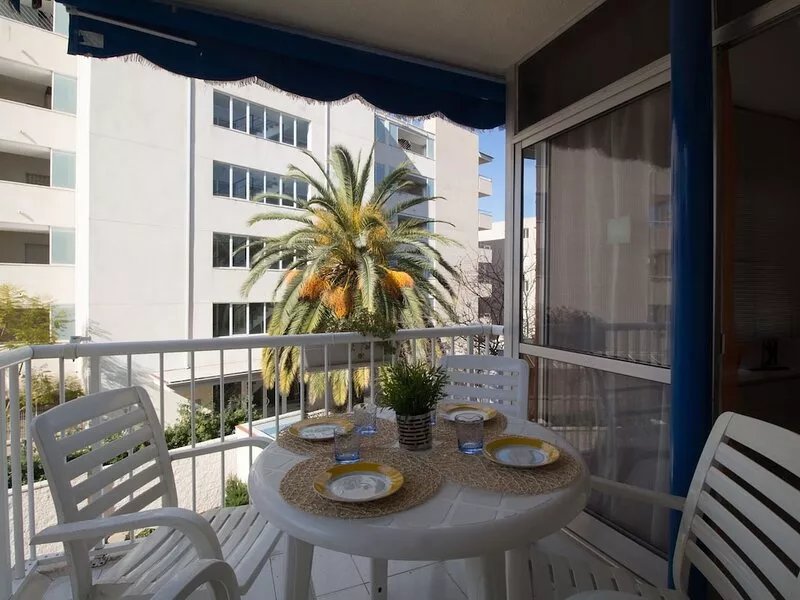 Beautiful apartment in heart of Salou with 3 bedrooms