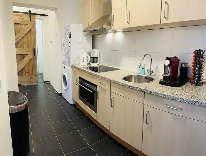 Cozy apartment - 150 meters from beach!