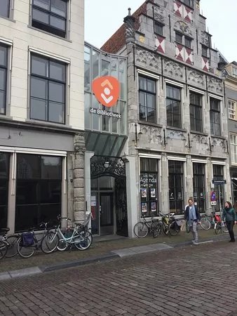 stadsbibliotheek Dordrecht