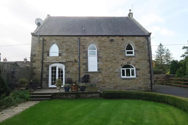 Converted Chapel in designated Area Of Outstanding Natural Beauty  AONB