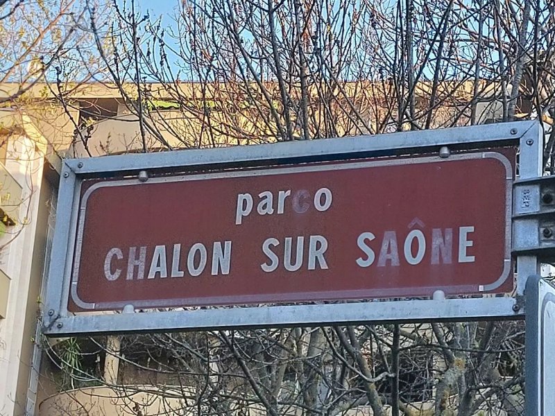 Parco chalon surroga saone